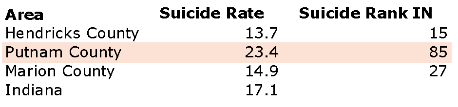 Suicide Rates